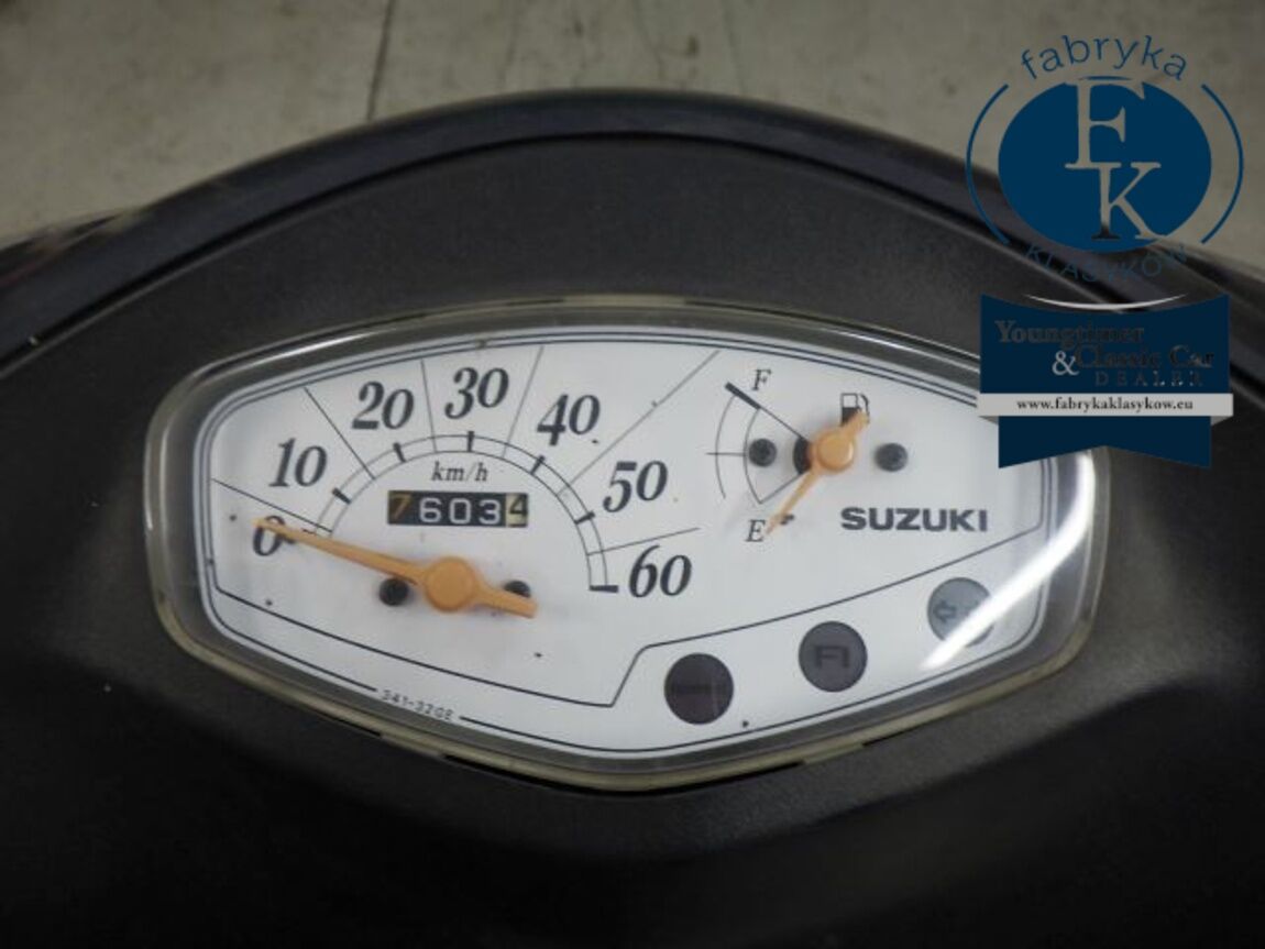 SUZUKI ADDRESS V50  - zdjęcie 13