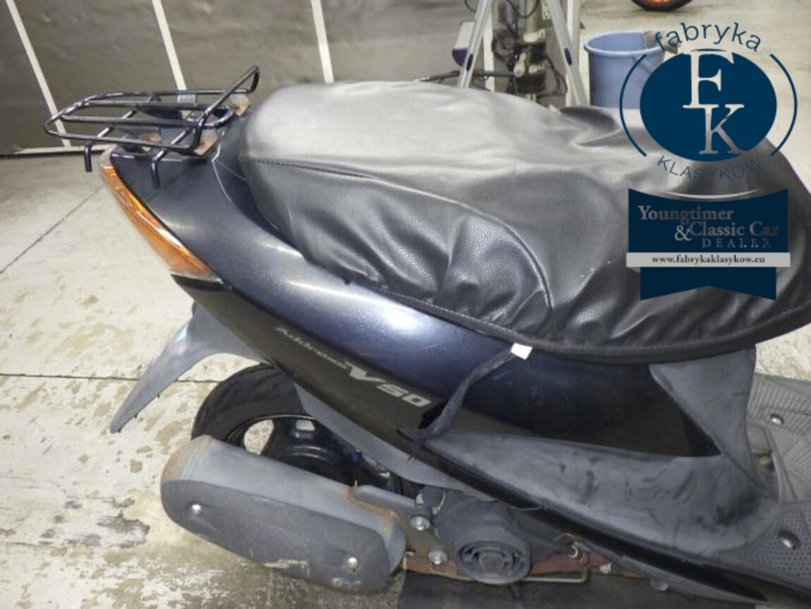 SUZUKI ADDRESS V50  - zdjęcie 19