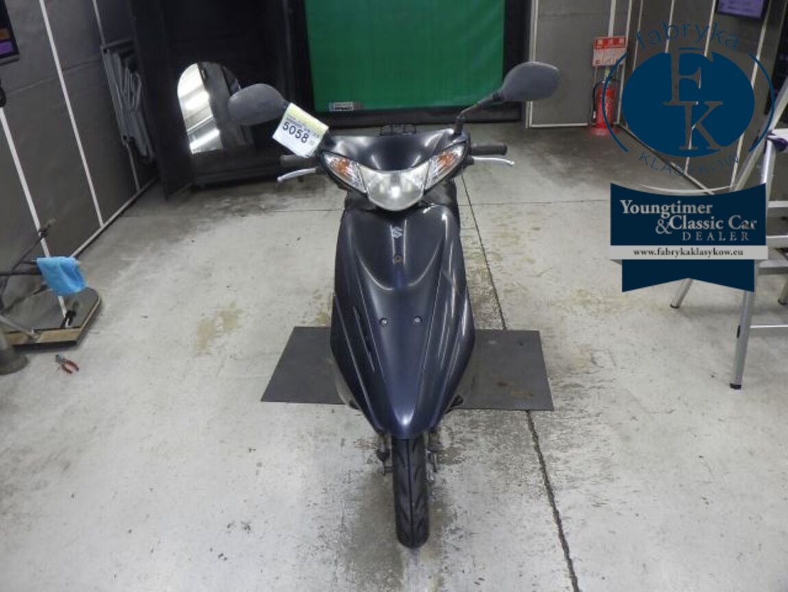 SUZUKI ADDRESS V50  - zdjęcie 21