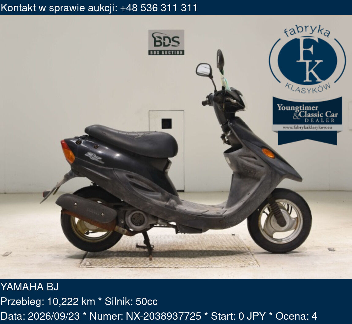 YAMAHA BJ  - zdjęcie 2