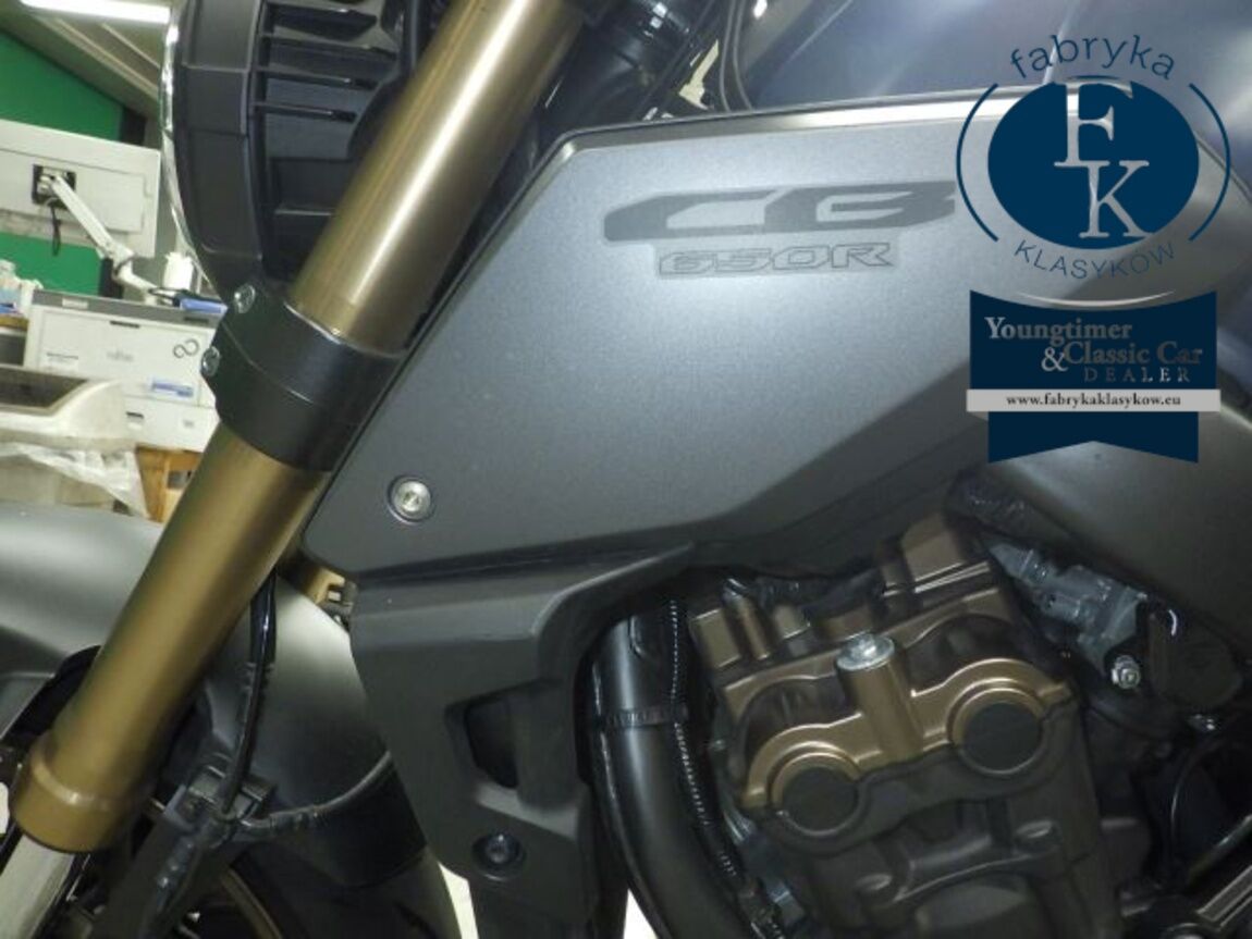 HONDA CB650R 2023 - zdjęcie 20