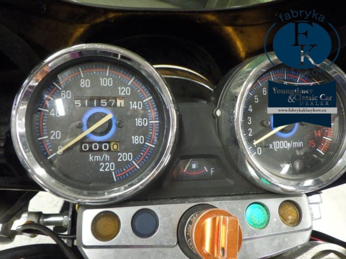 KAWASAKI ZEPHYR400K 1997 - zdjęcie 15