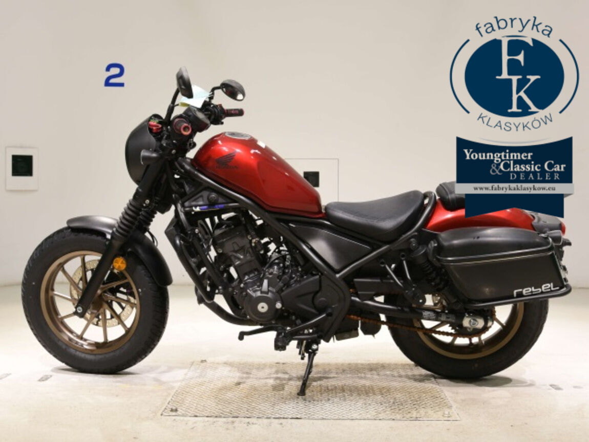 HONDA REBEL 250S  - zdjęcie 3