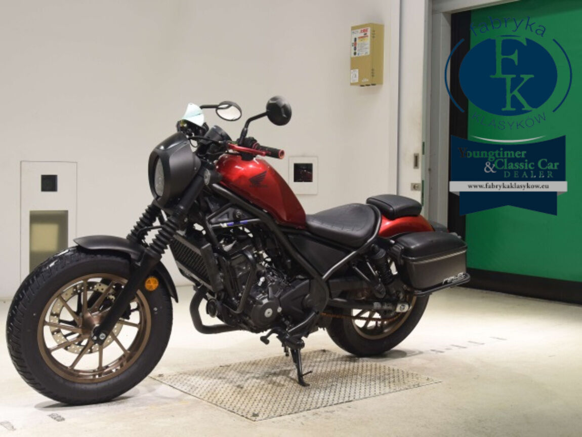HONDA REBEL 250S  - zdjęcie 5