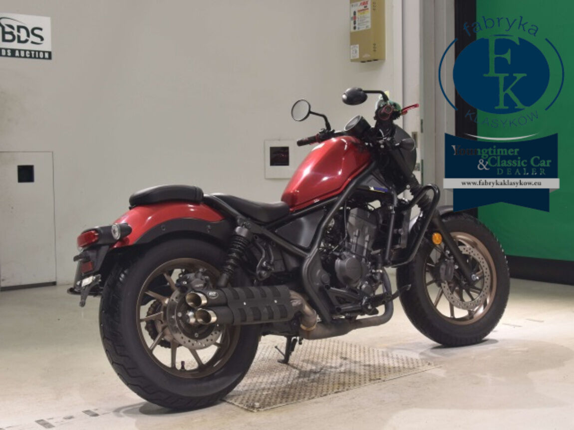 HONDA REBEL 250S  - zdjęcie 6