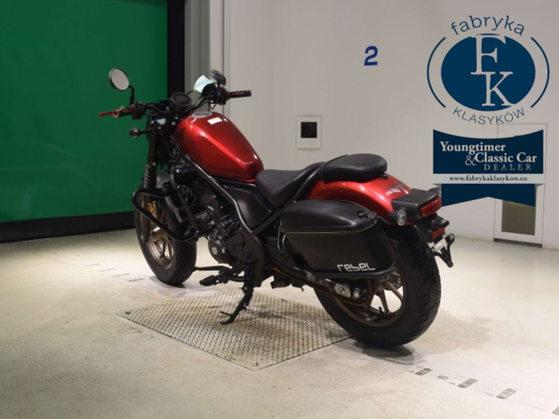 HONDA REBEL 250S  - zdjęcie 7