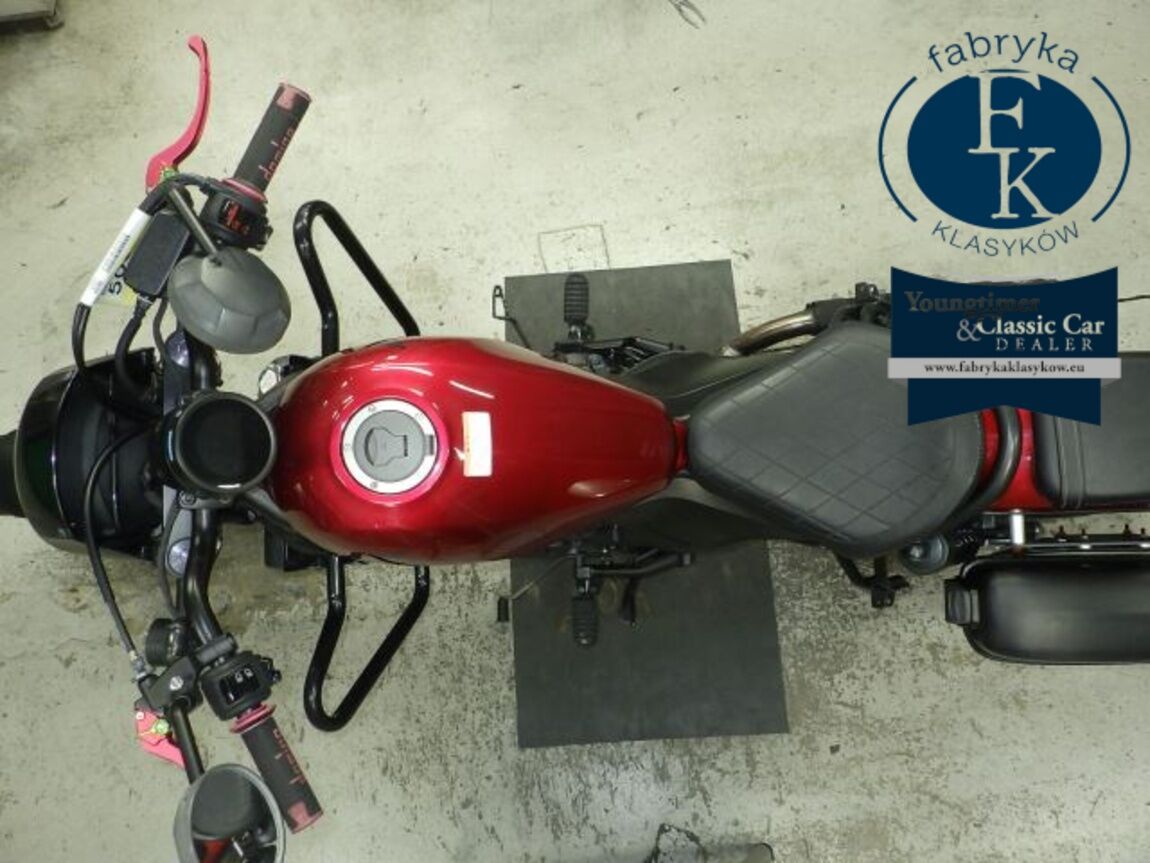 HONDA REBEL 250S  - zdjęcie 32