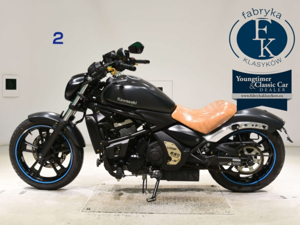 KAWASAKI VULCAN650SA 2016 - zdjęcie 3