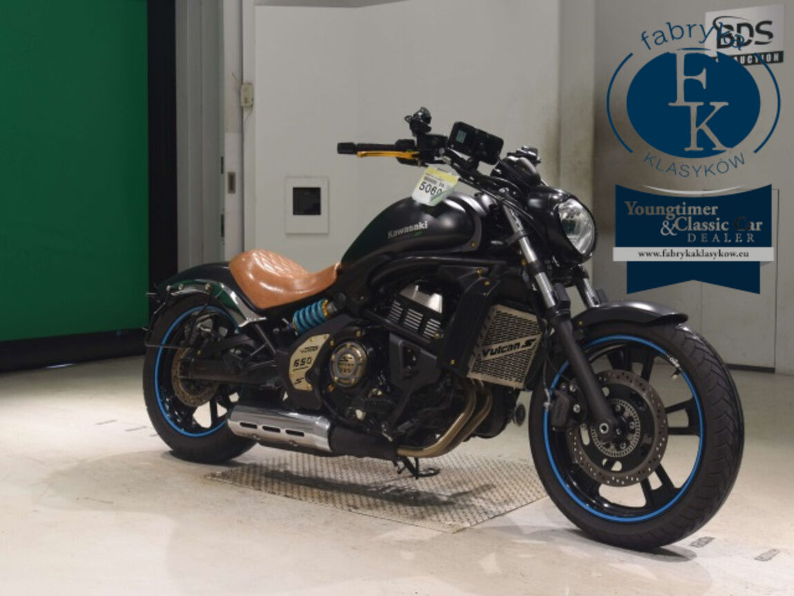 KAWASAKI VULCAN650SA 2016 - zdjęcie 4