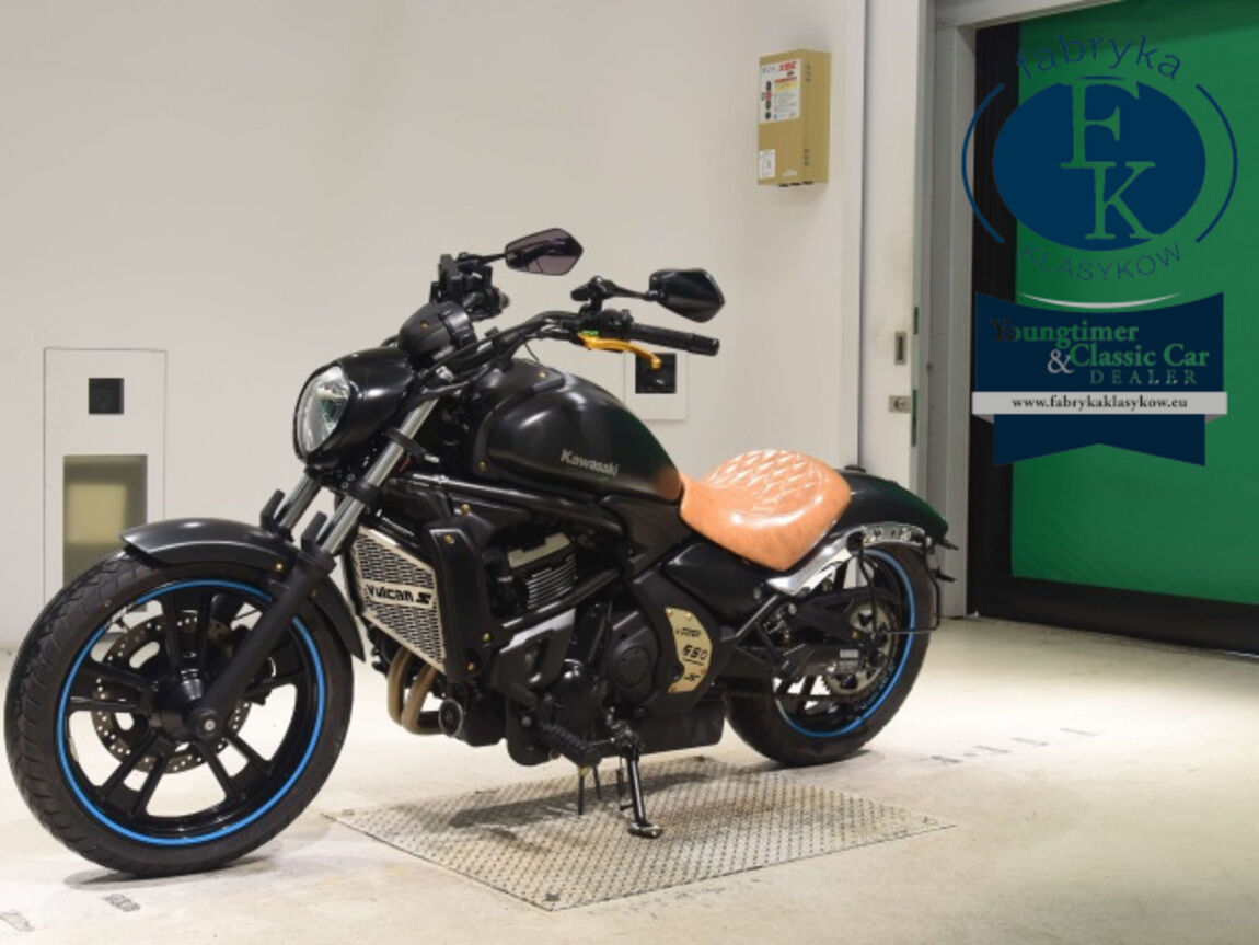 KAWASAKI VULCAN650SA 2016 - zdjęcie 5
