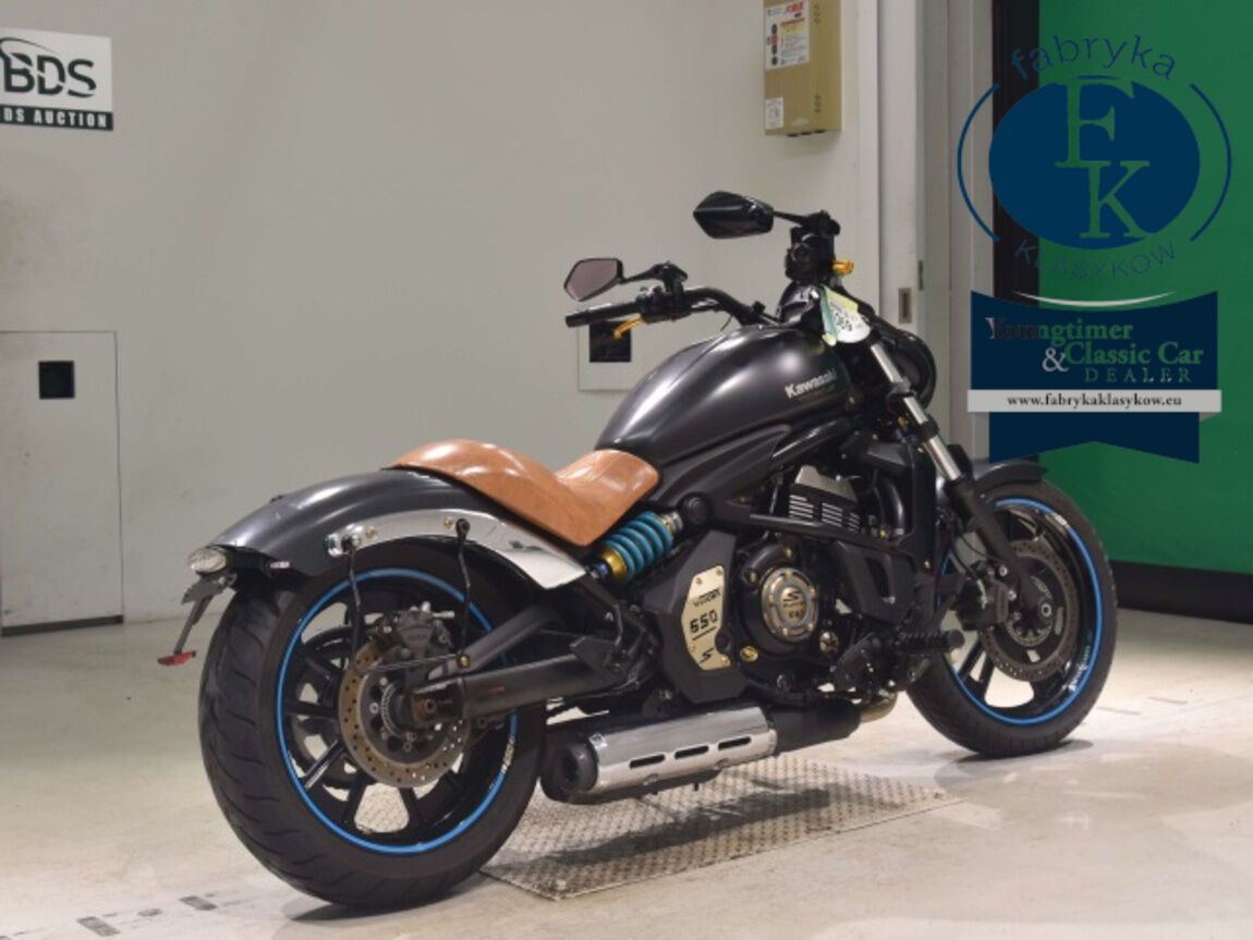 KAWASAKI VULCAN650SA 2016 - zdjęcie 6