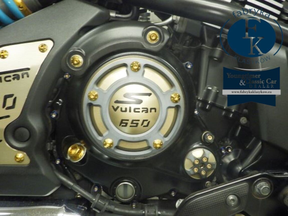 KAWASAKI VULCAN650SA 2016 - zdjęcie 9