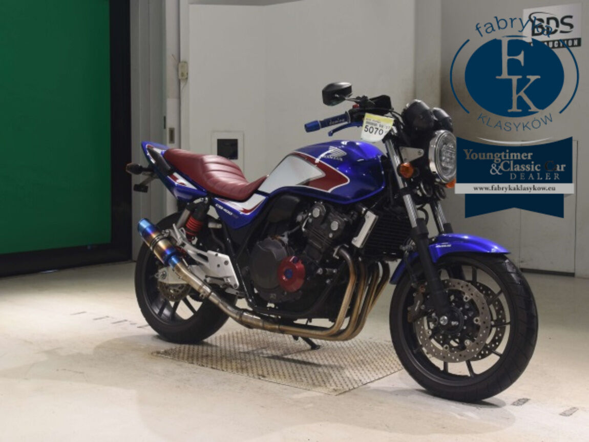 HONDA CB400SFV-4ABS 2022 - zdjęcie 4