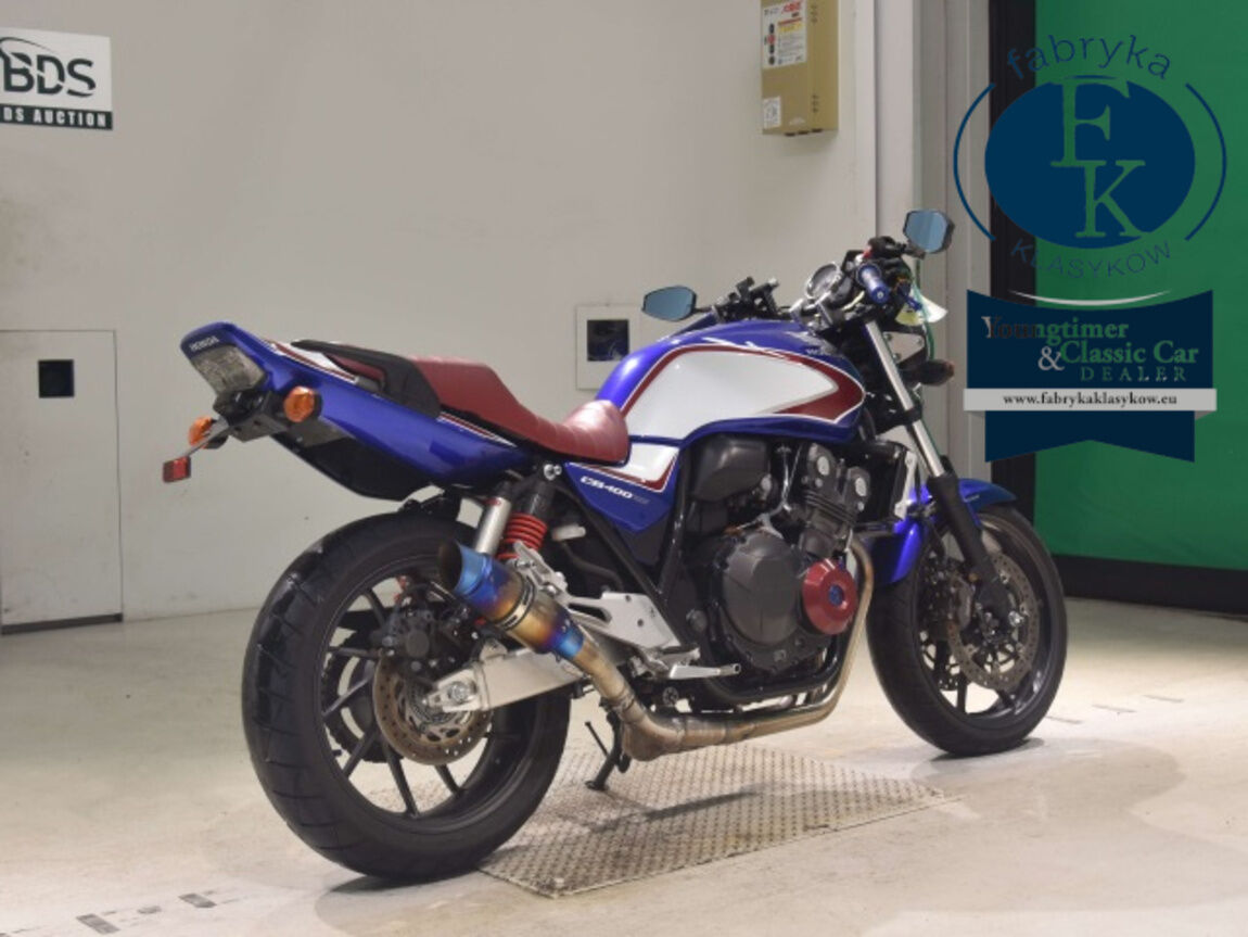HONDA CB400SFV-4ABS 2022 - zdjęcie 6