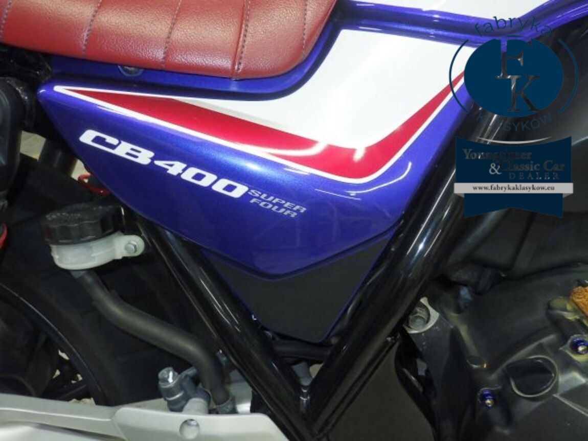 HONDA CB400SFV-4ABS 2022 - zdjęcie 20
