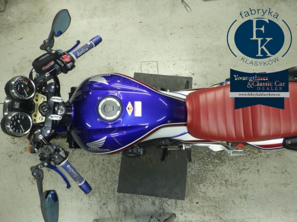 HONDA CB400SFV-4ABS 2022 - zdjęcie 32