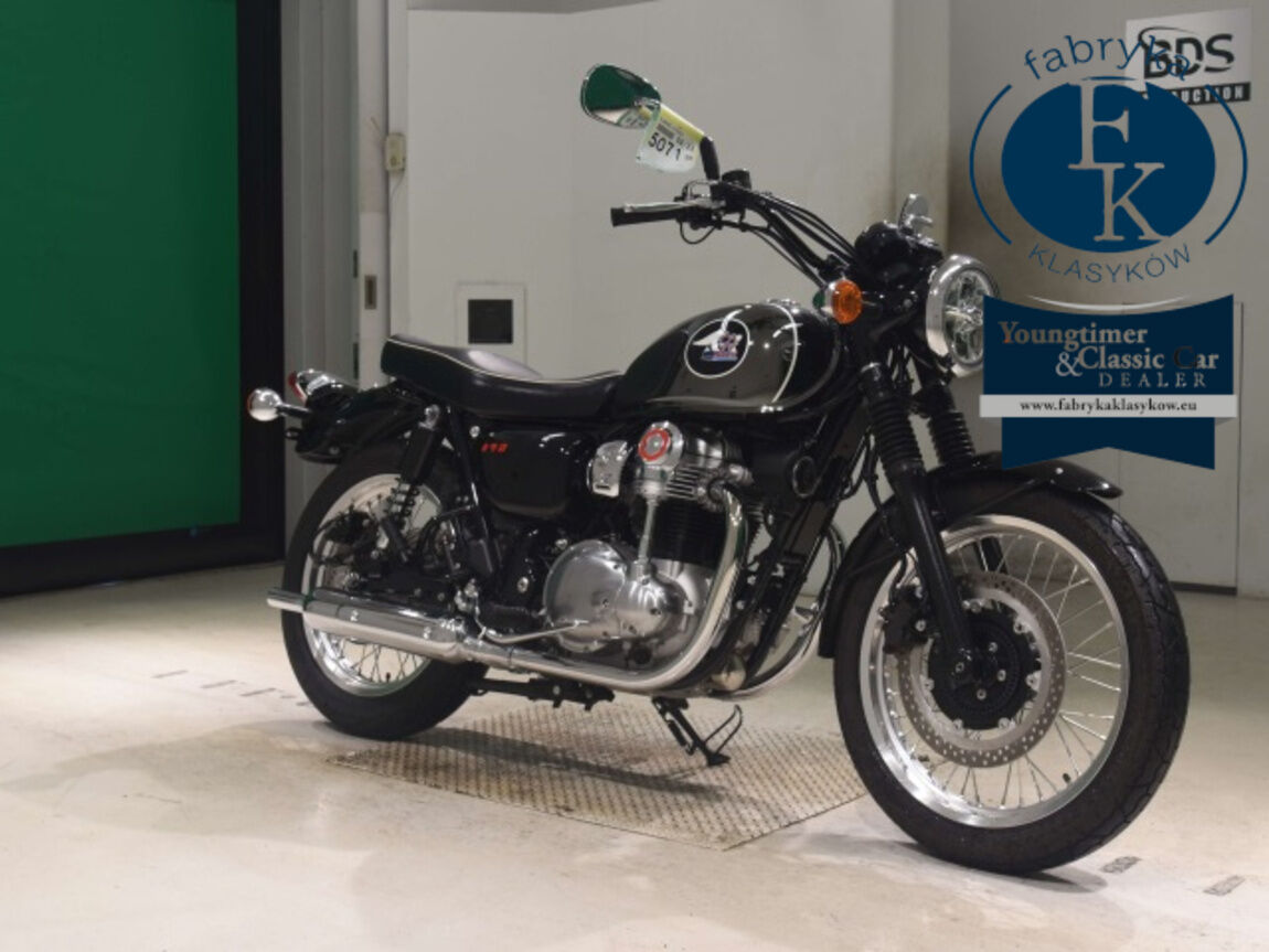 KAWASAKI MEGURO K3 2023 - zdjęcie 4