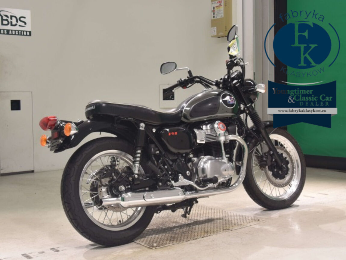 KAWASAKI MEGURO K3 2023 - zdjęcie 6