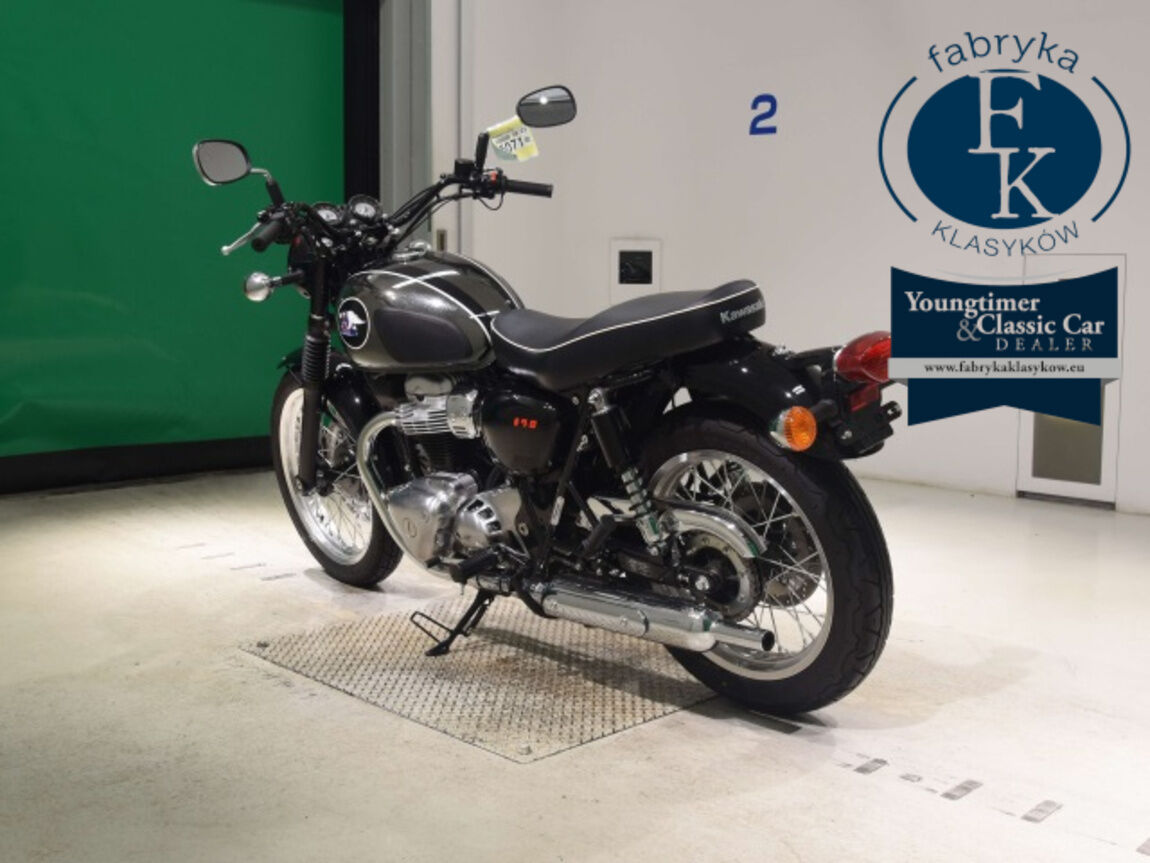 KAWASAKI MEGURO K3 2023 - zdjęcie 7