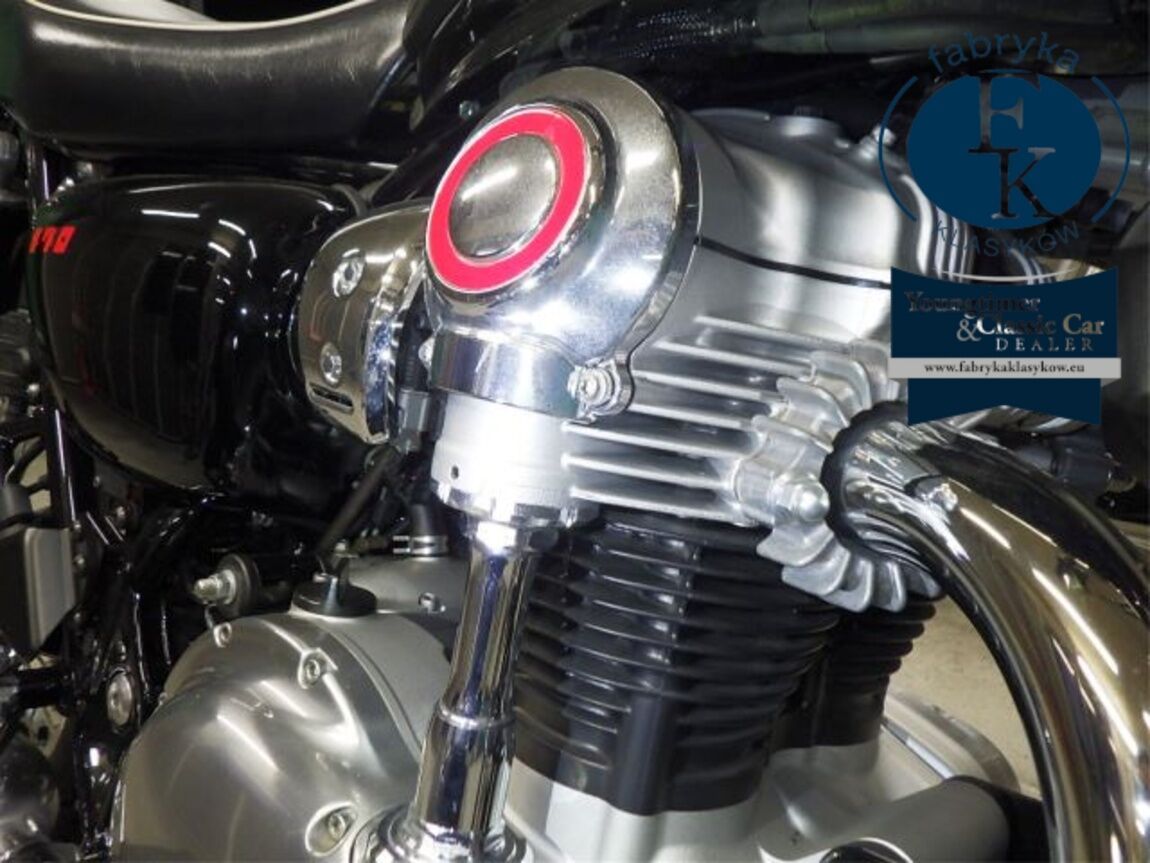 KAWASAKI MEGURO K3 2023 - zdjęcie 10