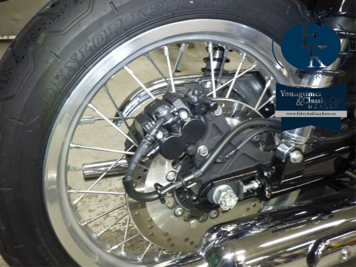 KAWASAKI MEGURO K3 2023 - zdjęcie 27