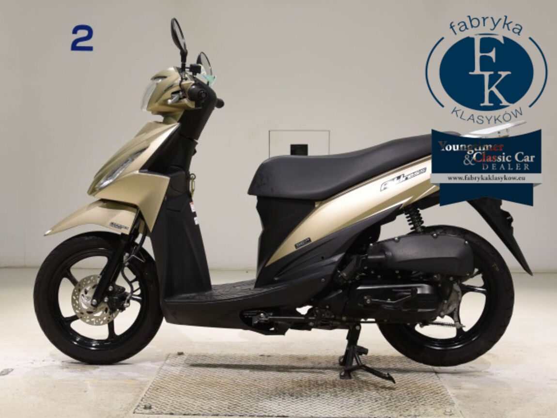 SUZUKI ADDRESS110-2 - zdjęcie 3