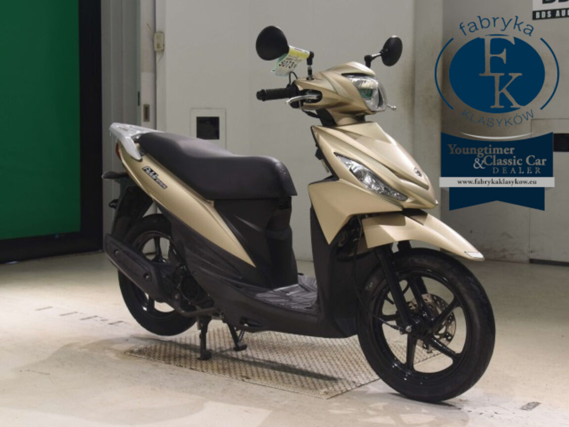 SUZUKI ADDRESS110-2 - zdjęcie 4