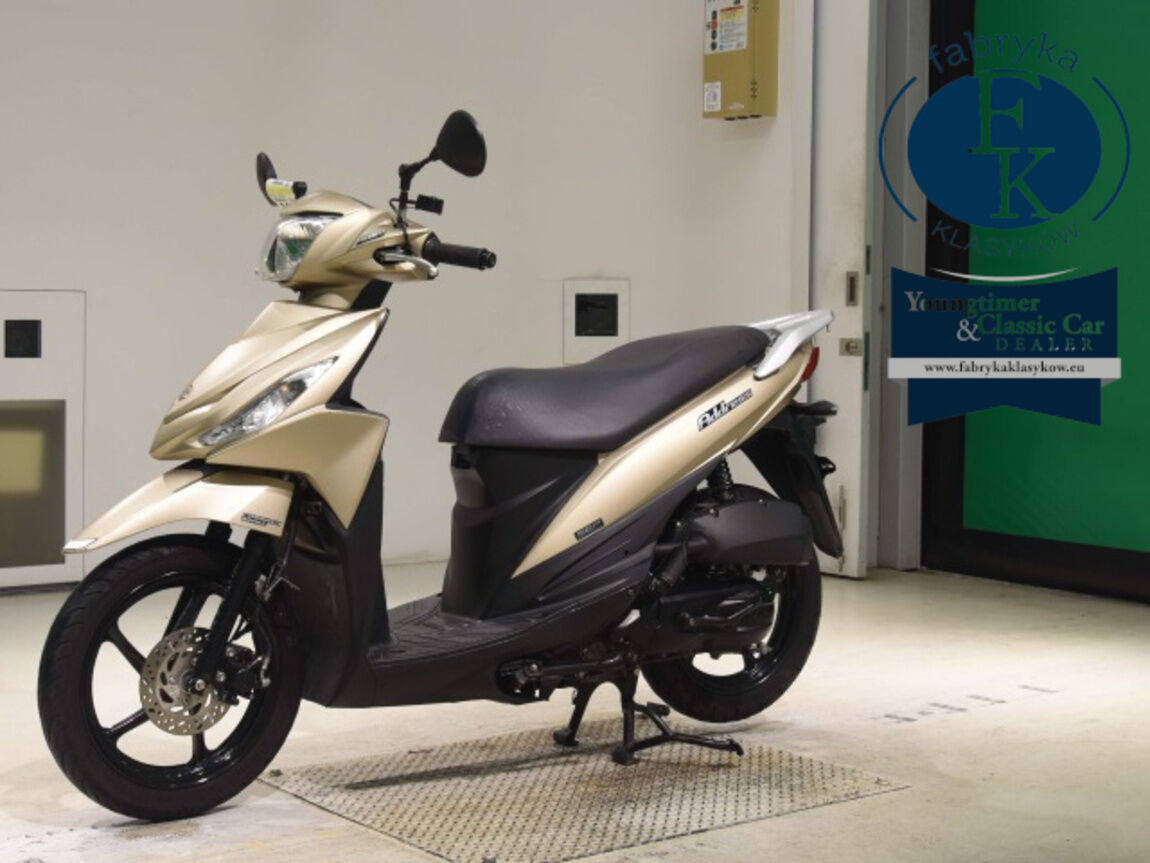 SUZUKI ADDRESS110-2 - zdjęcie 5