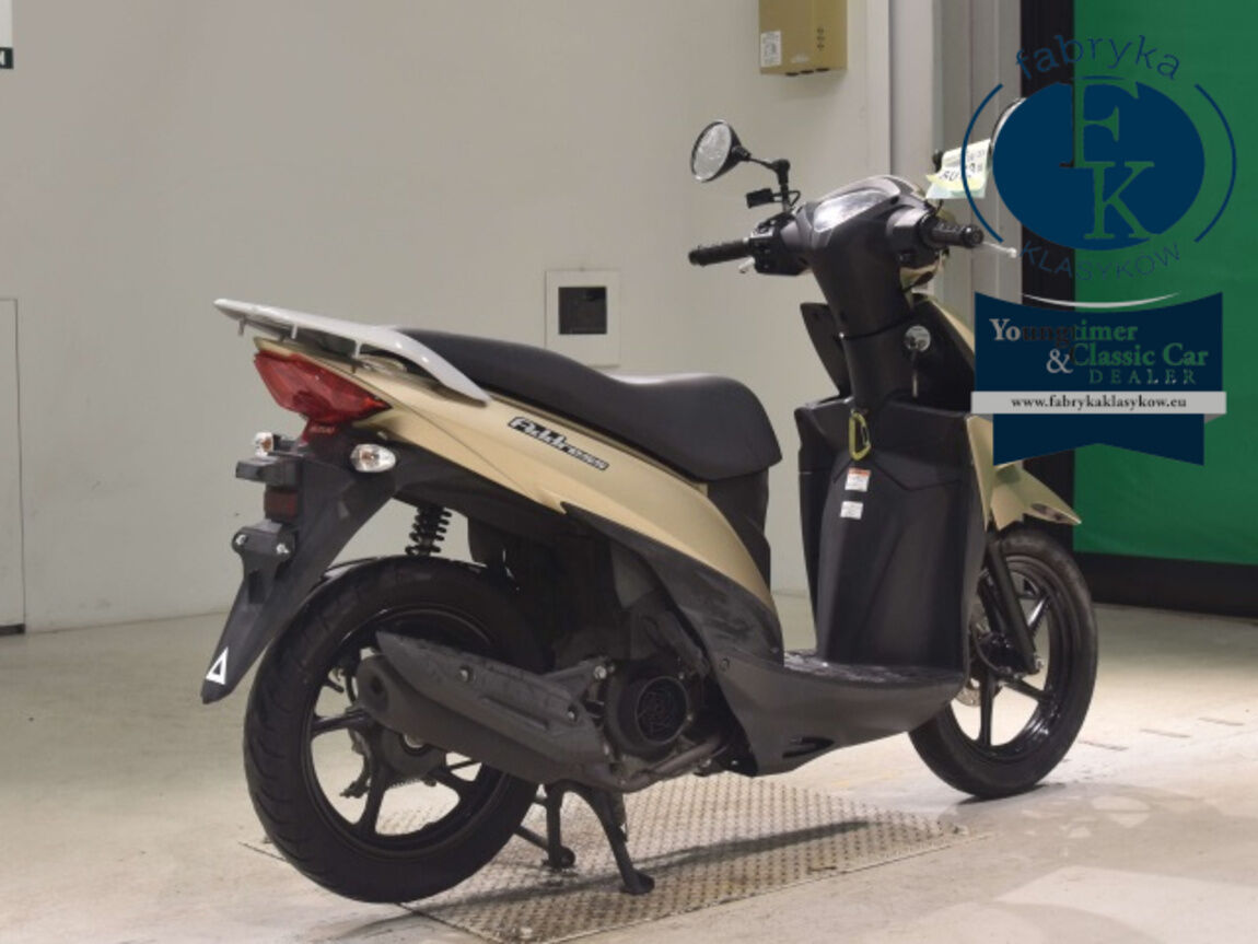 SUZUKI ADDRESS110-2 - zdjęcie 6