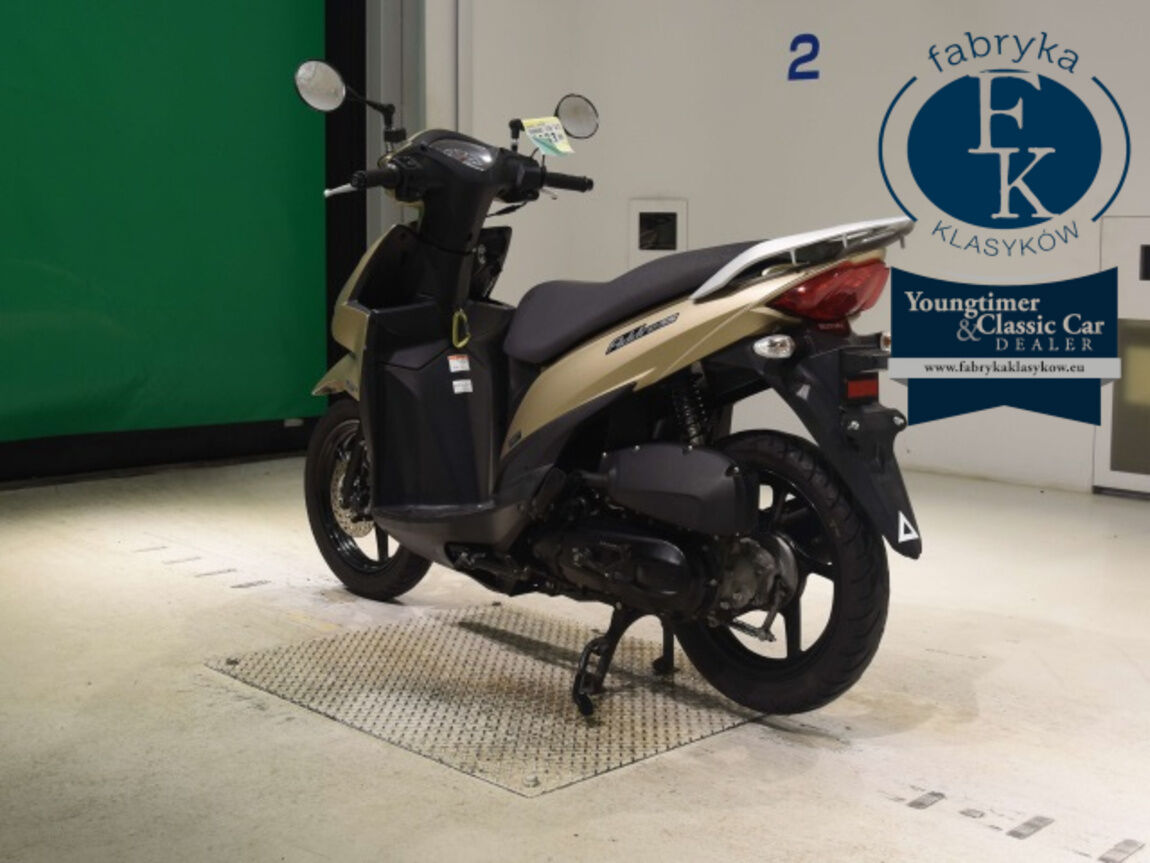 SUZUKI ADDRESS110-2 - zdjęcie 7
