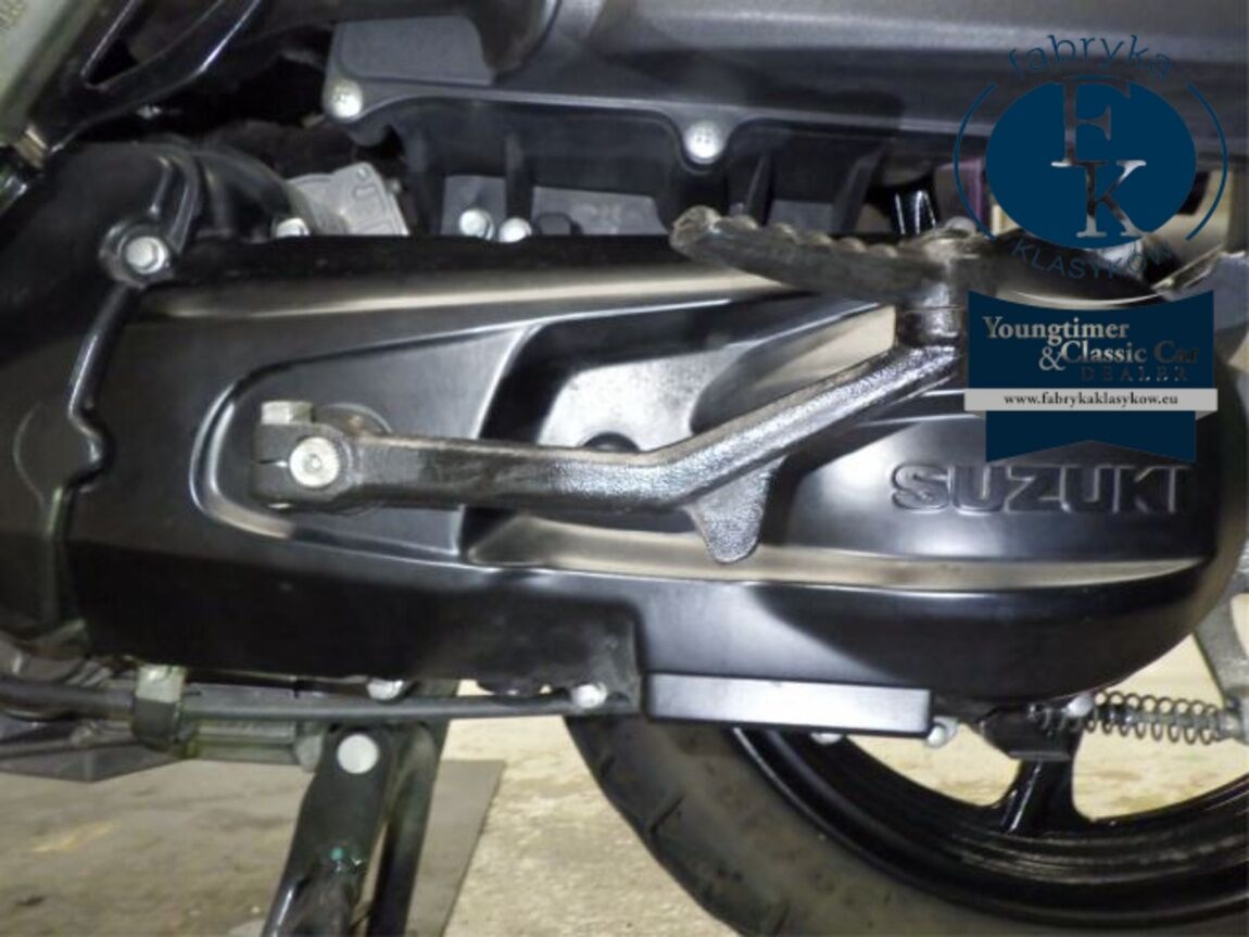 SUZUKI ADDRESS110-2 - zdjęcie 9