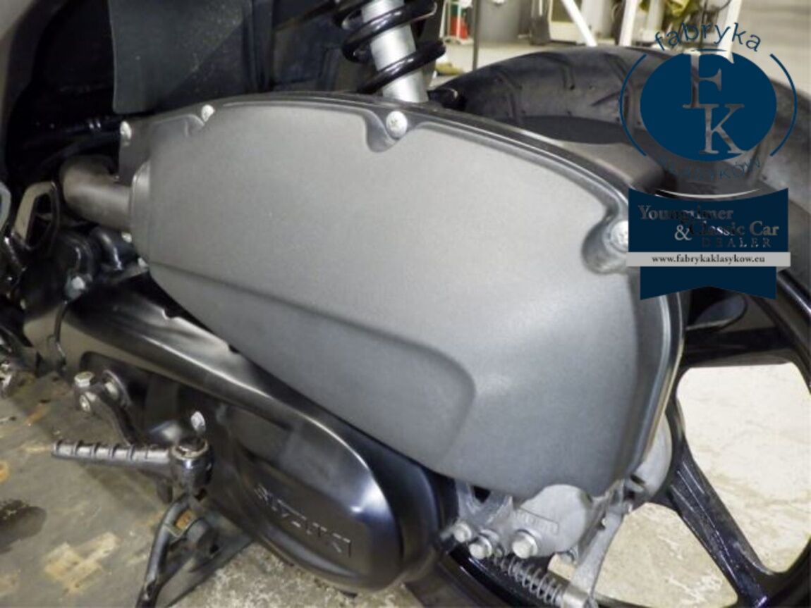 SUZUKI ADDRESS110-2 - zdjęcie 11