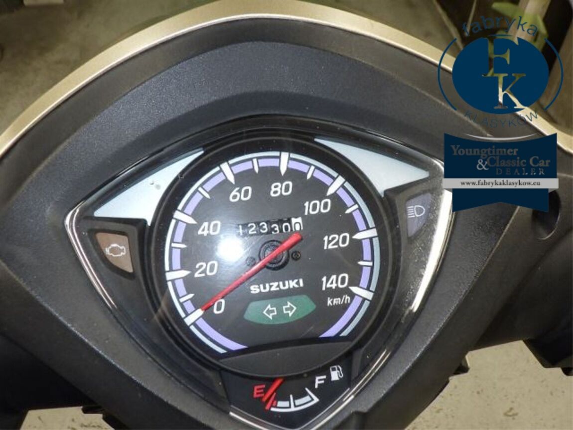 SUZUKI ADDRESS110-2 - zdjęcie 13
