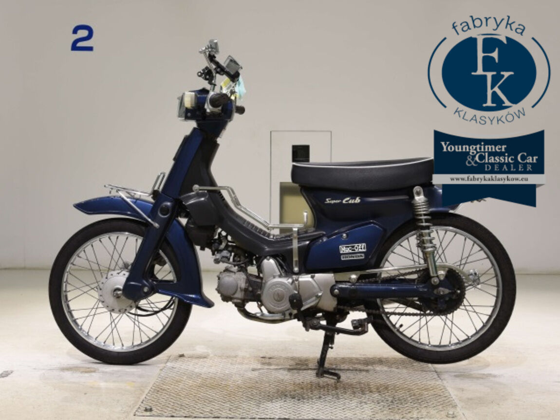 HONDA C50-E  - zdjęcie 3