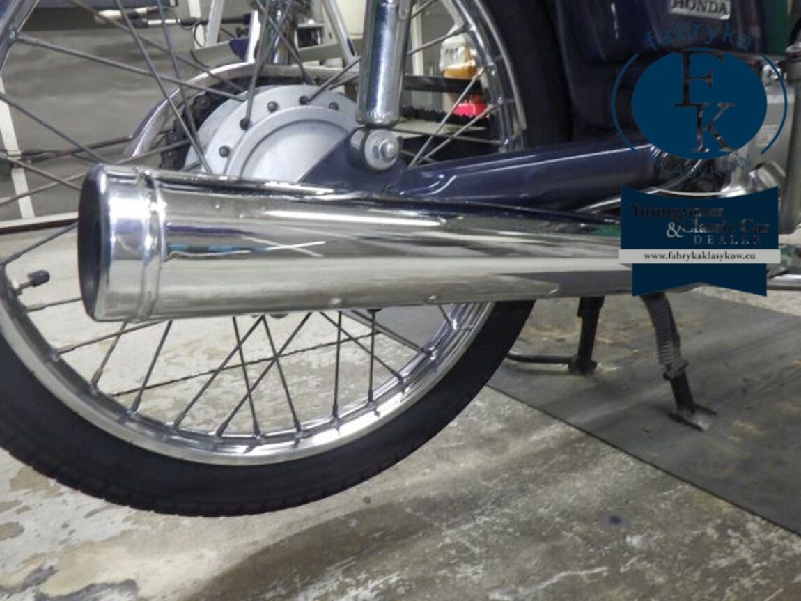 HONDA C50-E  - zdjęcie 15