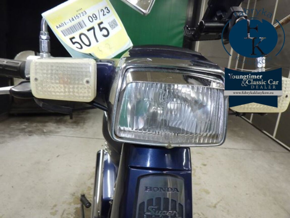HONDA C50-E  - zdjęcie 16