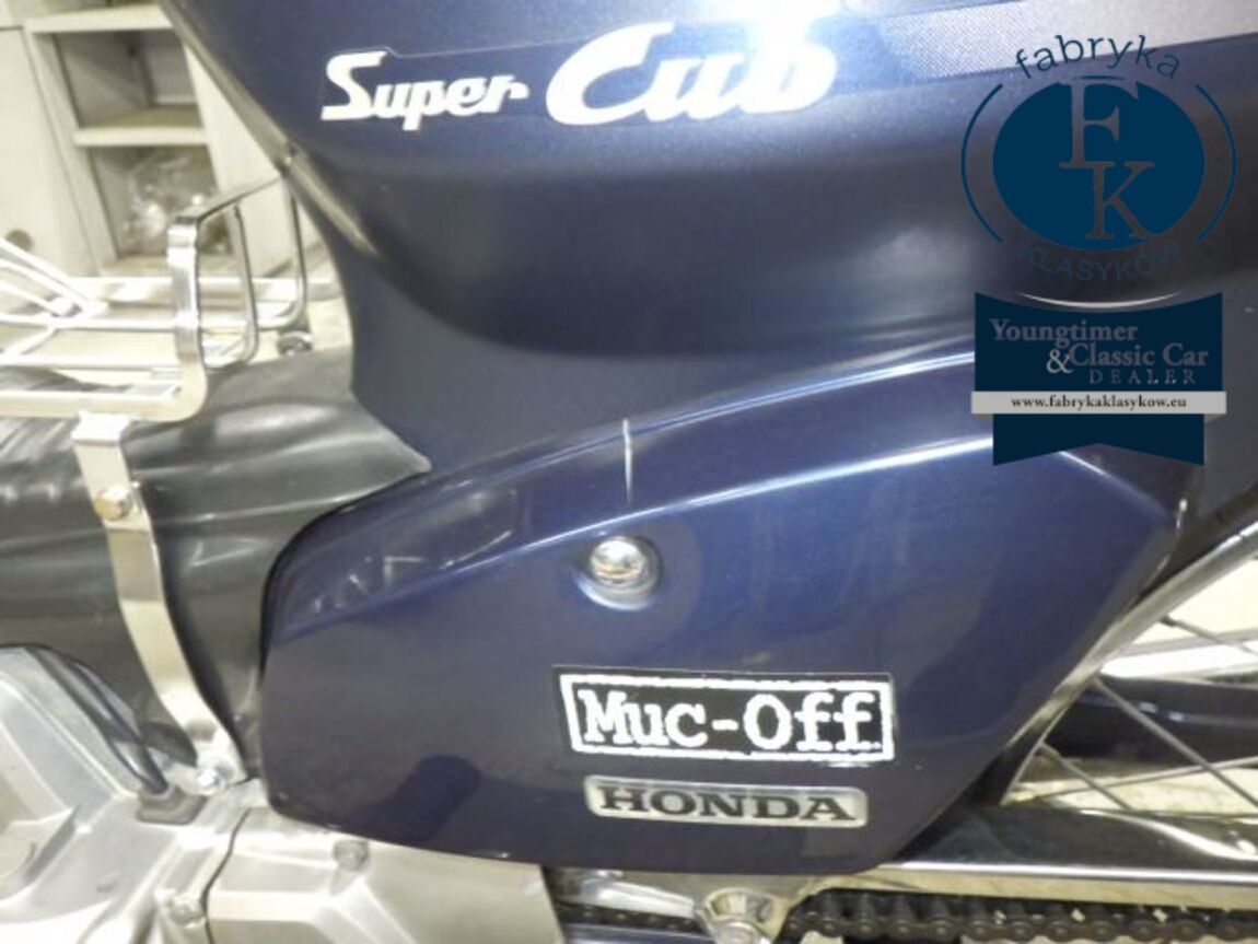 HONDA C50-E  - zdjęcie 20