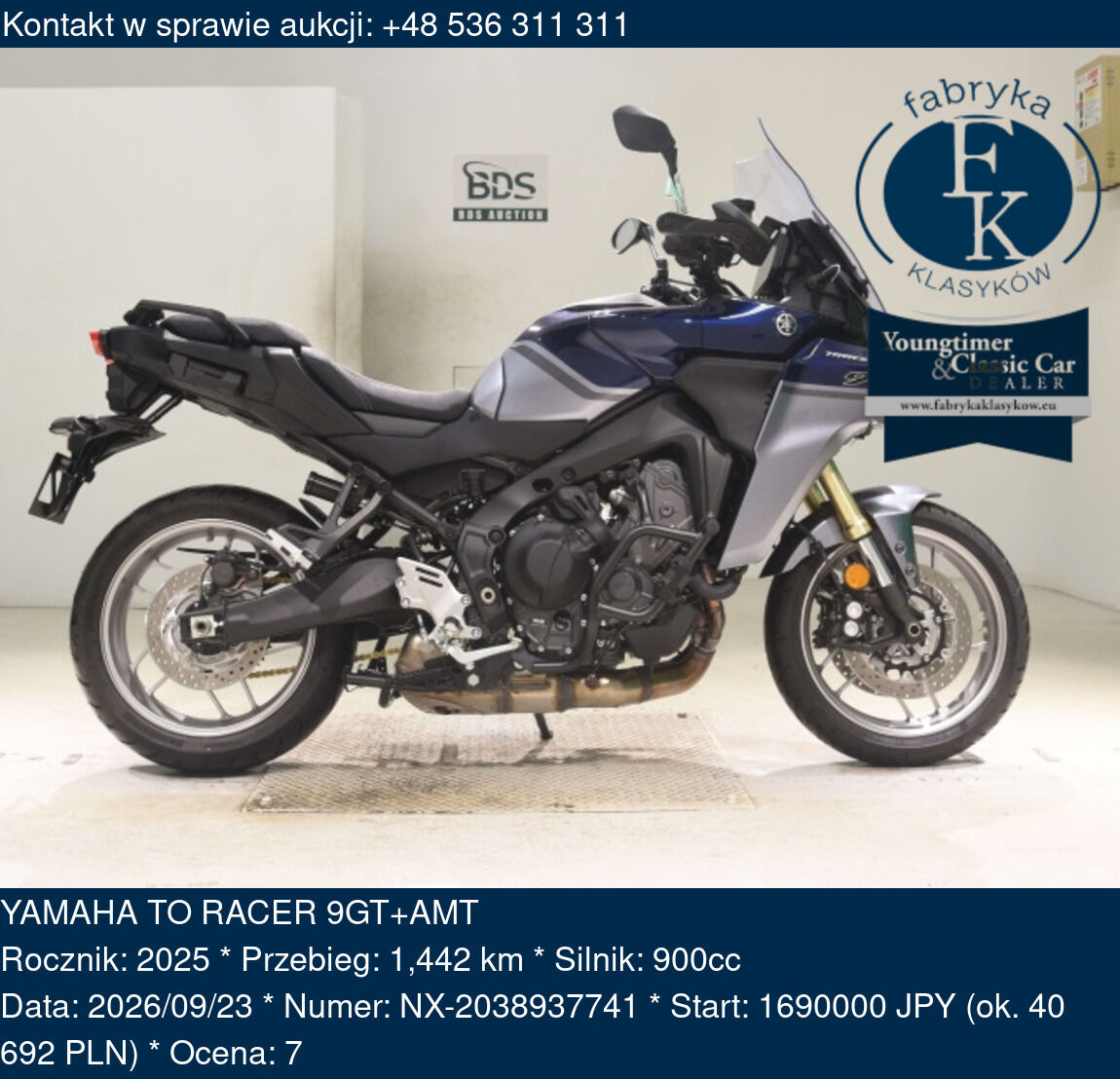YAMAHA TO RACER 9GT+AMT 2025 - zdjęcie 2