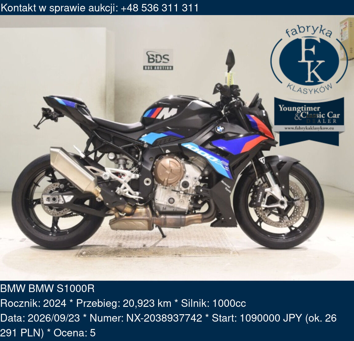 BMW BMW S1000R 2024 - zdjęcie 2