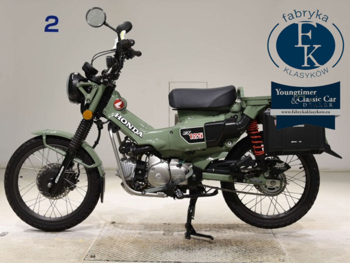 HONDA CT125  - zdjęcie 3