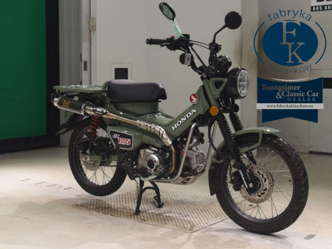 HONDA CT125  - zdjęcie 4