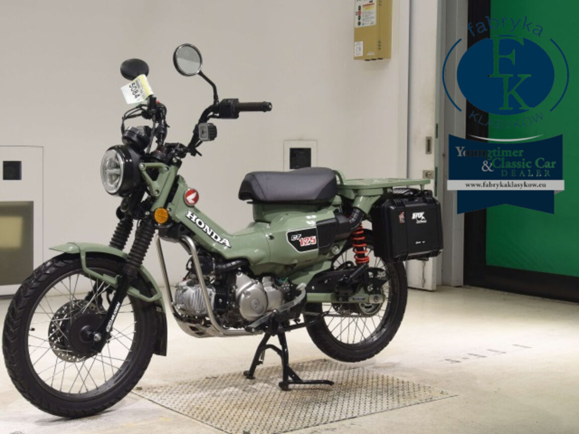 HONDA CT125  - zdjęcie 5