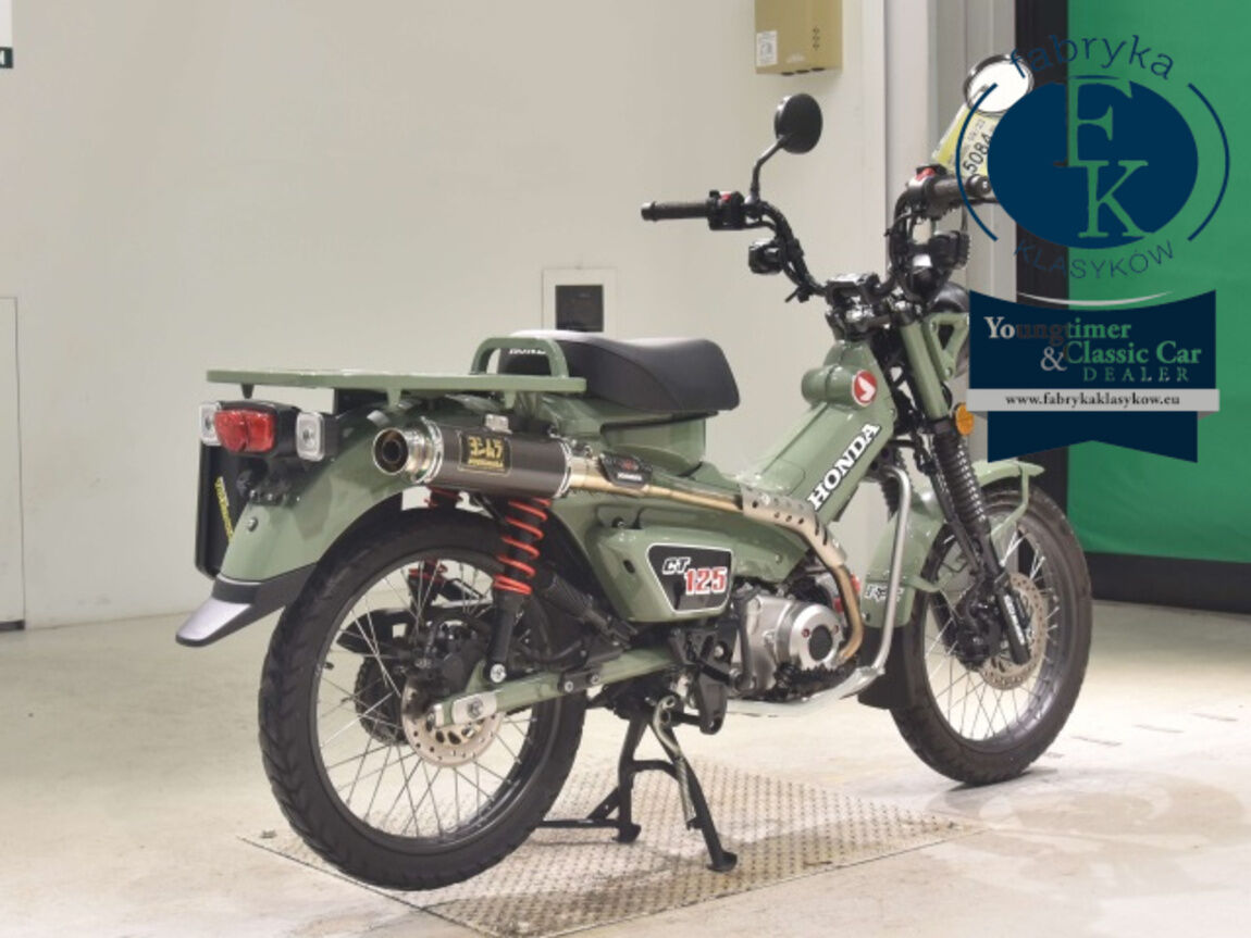 HONDA CT125  - zdjęcie 6