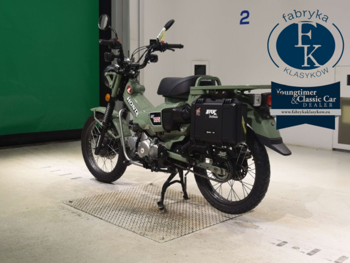 HONDA CT125  - zdjęcie 7