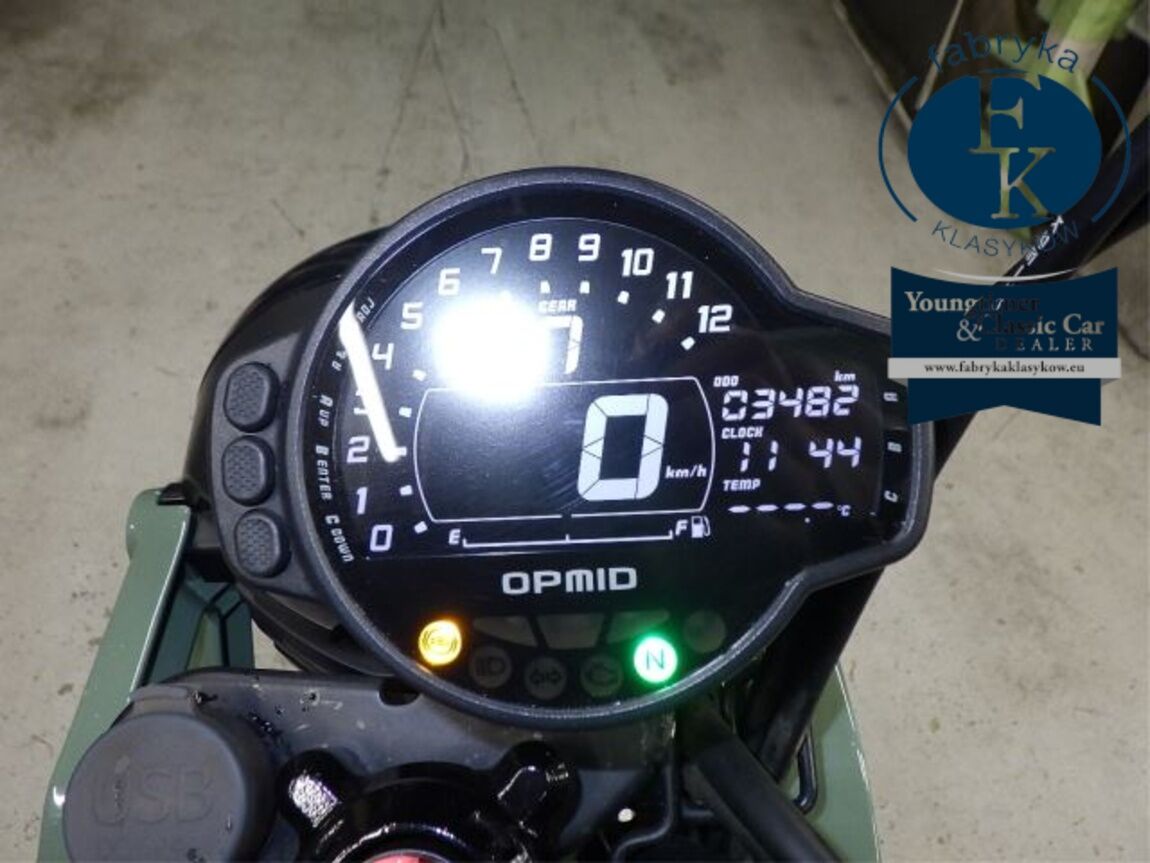 HONDA CT125  - zdjęcie 13