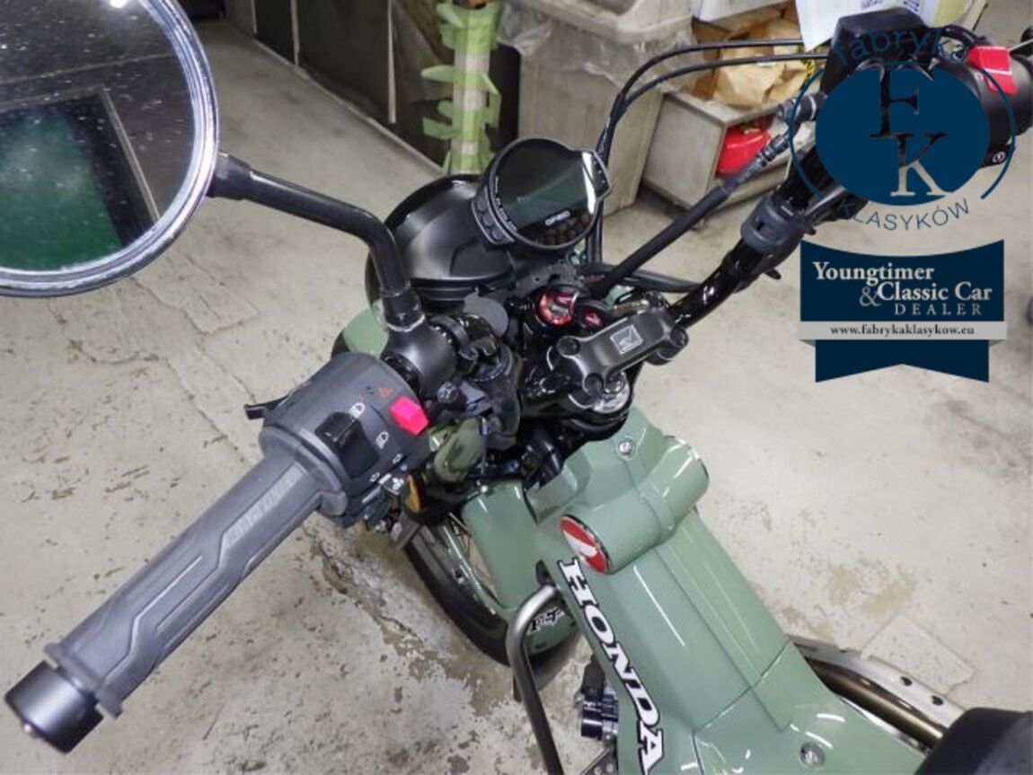 HONDA CT125  - zdjęcie 21