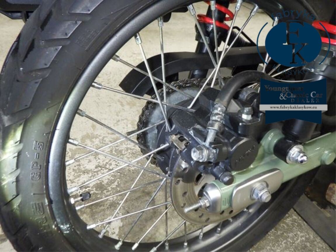 HONDA CT125  - zdjęcie 26