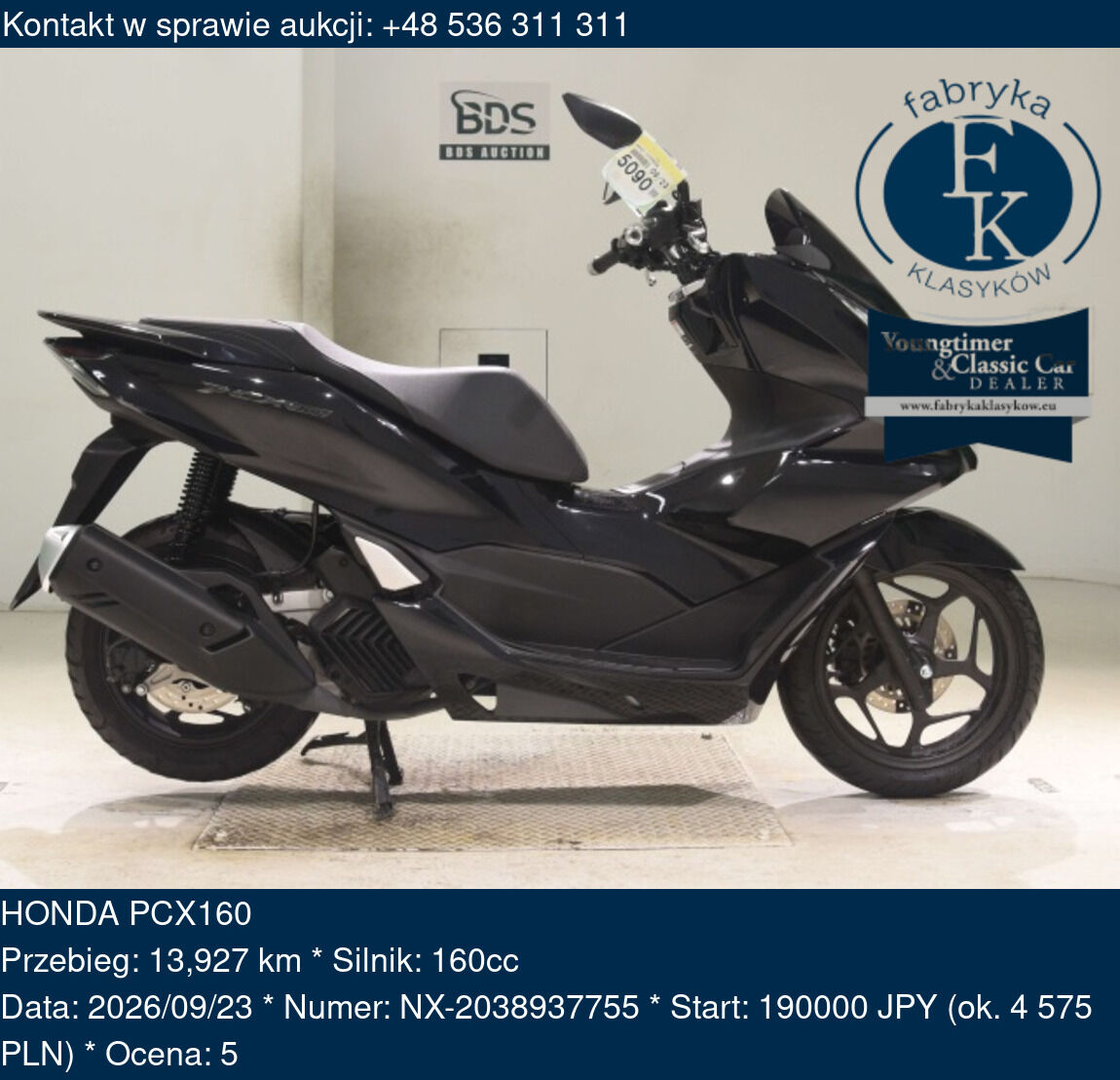 HONDA PCX160  - zdjęcie 2