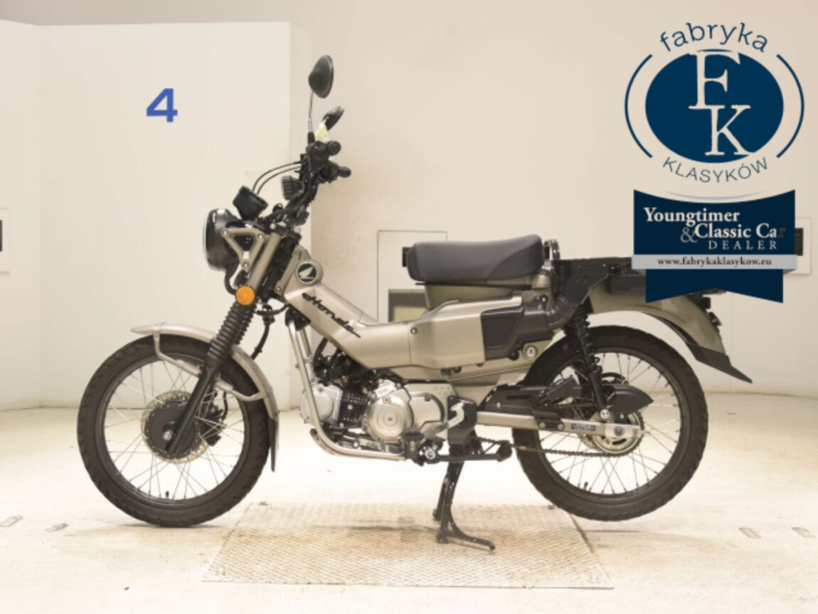 HONDA CT125-2  - zdjęcie 3