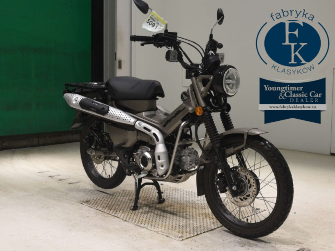 HONDA CT125-2  - zdjęcie 4